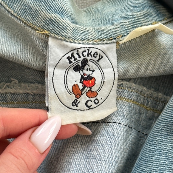 Vintage Disney denim jacket - Picture 5 of 5